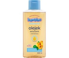 Nivea Bambino šeimos dušas aliejus hipersubtilus - kvapas Moreli 400ml