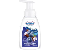 Nivea Bambino Šeimai Rankų plovimo putos su braškių kokteilio kvapu 250 ml (0199239)