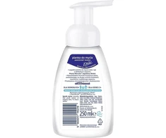 Nivea Bambino Šeimai Rankų plovimo putos su braškių kokteilio kvapu 250 ml (0199239)