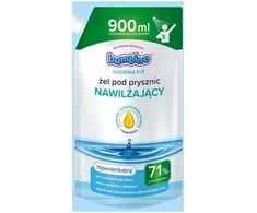 Nivea BAMBINO drėkinamasis dušo želė šeimai 900 ml