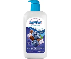 Nivea BAMBINO Rodzina Żel pod prysznic o zapachu jagodowy shake 1000 ml (0199237)