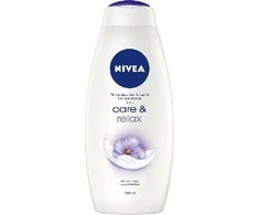 Nivea Care &amp; Relax Dušo želė moterims, 750 ml