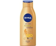 Nivea Q10 Firming + Bronze Losjonas kūnui moterims, 400 ml