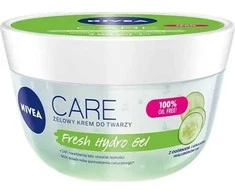 Nivea Šviežia hibridinė priežiūra Gelio veido kremas riebalinės ir mišrios odos su hialurono rūgšties 100ml