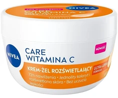 Nivea CARE lengvas kremas 100 ml su vitaminu C (0194293)