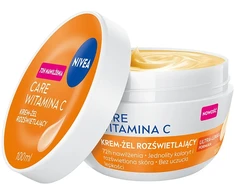 Nivea CARE lengvas kremas 100 ml su vitaminu C (0194293)