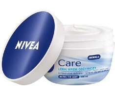 Nivea Priežiūra Šviesios mitybos kremas kiekvienai odai 100ml