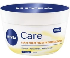 Nivea Priežiūra Lengvas nuo raukšlių kremas 100 ml