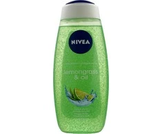 Nivea Lemongrass &amp; Oil Dušo želė unisex, 500 ml