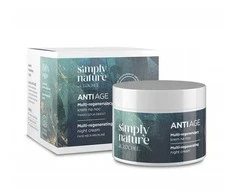 Clochee „Simply Nature“ daugiafunkcis regeneruojantis naktinis kremas 50 ml