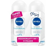 Nivea Rutulinis dezodorantas „Damski“ 2 x 50 ml 100 ml