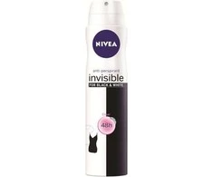 Nivea Juodas&amp;Baltas Invisible Clear, 250 ml