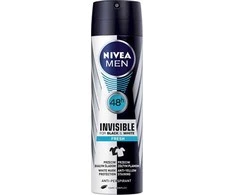 Nivea Vyrams Juodas&amp;Baltas Invisible Fresh antiperspirantinis purškalas 150ml