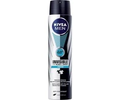 Nivea Men Juodas&amp;Baltas Invisible Fresh, 250 ml