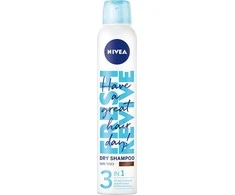 Nivea Fresh &amp; Mild Sausas šampūnas, 200 ml