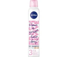 Nivea Fresh &amp; Mild Sausas šampūnas, 200 ml