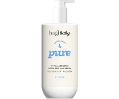 Hagi Baby Pure hipoalerginis kūno ir plaukų gelis 300 ml