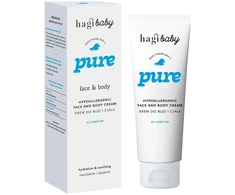 Nivea HAGI_Baby Pure hipoalerginis veido ir kūno kremas 75 ml
