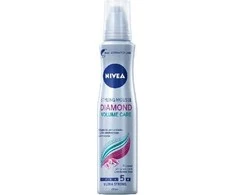 NIVEA Styling Pianka do włosów Diamond Volume Care - ultra mocna 150 ml
