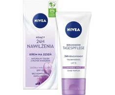 Nivea 24H Moisturizing Sensitive Skin, 50 ml