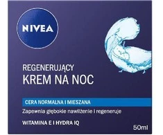 Nivea 24H drėkinamasis normaliai ir mišriai odai, 50 ml
