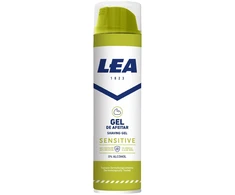 Nivea LEA Sensitive skutimosi gelis 200 ml