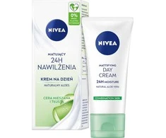 Nivea 24H drėkinamasis mišriai ir riebiai odai, 50 ml
