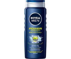 Nivea Vyrai Power Fresh Dušas Gel 500ml