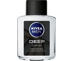 Nivea Vyrams skirtas antibakterinis losjonas po skutimosi „Deep Comfort“ 100 ml
