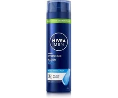 NIVEA MEN HYDROCARE ir skutimosi želė