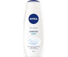 Dušo želė Nivea Creme Soft Care Caring, 500 ml