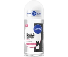 Nivea Juodas &amp; Baltas Invisible Clear antyperspirant w kulce 50ml