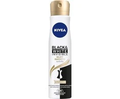 Nivea Juodas&amp;Baltas Invisible Silky Smooth, 250 ml