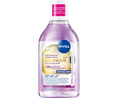 Nivea Luminous630® Skin Glow płyn micelarny su 5% serum 400ml