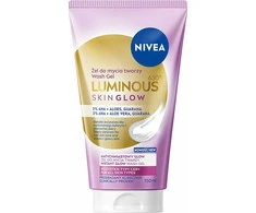 Nivea Luminous630® Skin Glow żel do mycia twarzy 150ml