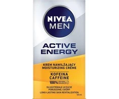 Nivea Vyrai Aktyvus energiją drėkinantis kremas su kofeinu
