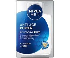 Nivea Men Anti-Age Power raukšles mažinantis balzamas po skutimosi, 100 ml