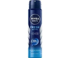 Nivea Men Dezodorant męski w sprayu Fresh Active 250ml