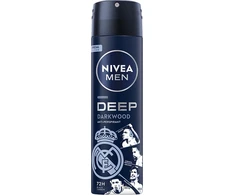 Nivea Men Deep Darkwood antyperspirant spray 150ml