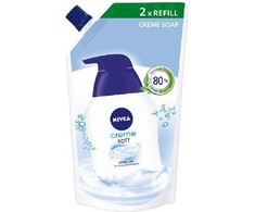 Nivea „Care Soap“ minkšto kreminio skysto muilo papildymas, 500 ml