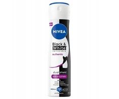 Nivea Juodas&amp;Baltas Invisible Authentic antyperspirant spray 150ml