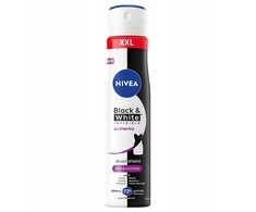 Nivea Juodas&amp;Baltas Invisible Authentic antyperspirant spray 250ml