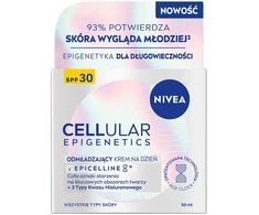 Nivea Cellular Epigenetics odmładzający dieninis kremas SPF 30 50ml