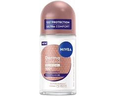 Nivea Derma Control Clinical Ultra Comfort antiperspirantas su kvapu, 50 ml