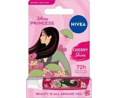 Nivea Disney Edition maitinamieji lūpų dažai „Cherry Shine“ 4,8 g