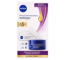 Nivea Dienos ir nakties veido kremų rinkinys nuo raukšlių + modeliavimo 2 x 50 ml