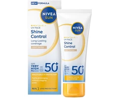 Nivea Matinį atspalvį suteikiantis veido kremas nuo saulės su labai didele SPF50+ apsauga, 40 ml