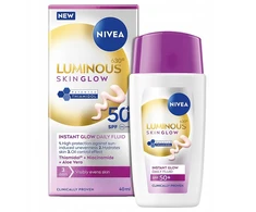 Nivea Luminous630® Skin Glow fluid SPF50+ 40ml