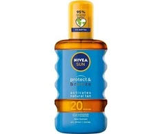 Nivea Sun Protect &amp; Bronze, 200 ml