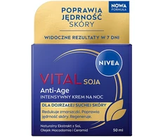 Nivea Vital Soja intensywny krem na noc 50ml
